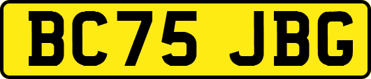 BC75JBG