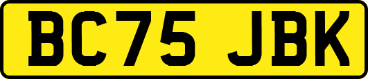 BC75JBK