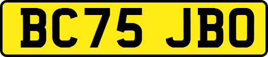 BC75JBO