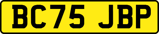 BC75JBP
