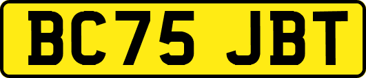BC75JBT