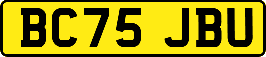 BC75JBU