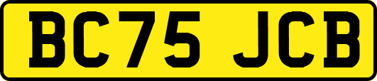 BC75JCB