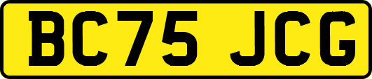 BC75JCG