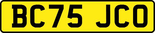 BC75JCO