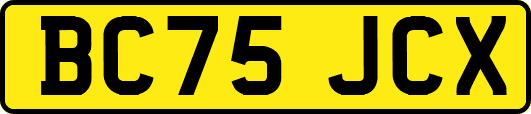 BC75JCX