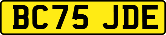 BC75JDE