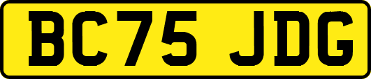 BC75JDG