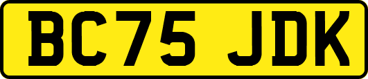 BC75JDK