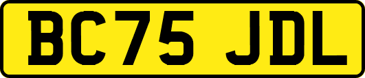 BC75JDL