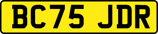 BC75JDR