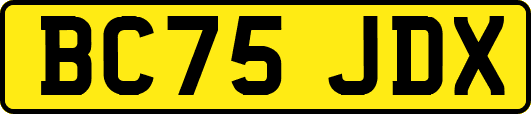 BC75JDX