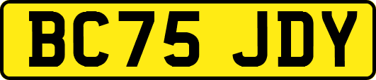 BC75JDY