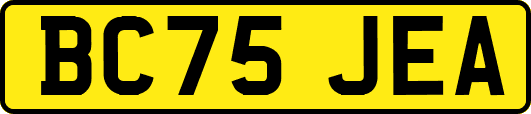 BC75JEA