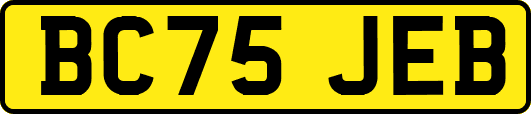 BC75JEB