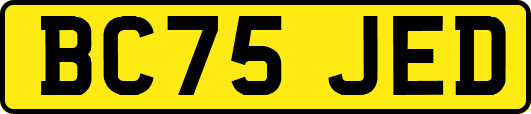 BC75JED