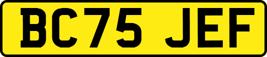 BC75JEF