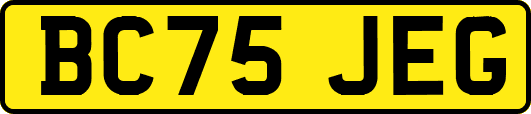 BC75JEG