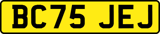 BC75JEJ