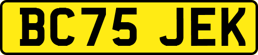 BC75JEK