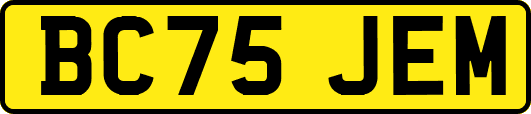 BC75JEM