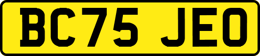 BC75JEO