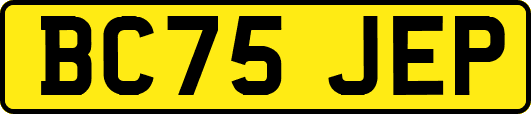 BC75JEP