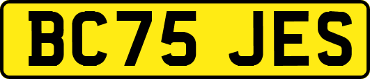 BC75JES