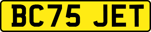 BC75JET