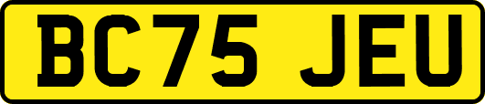 BC75JEU