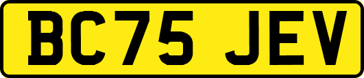 BC75JEV