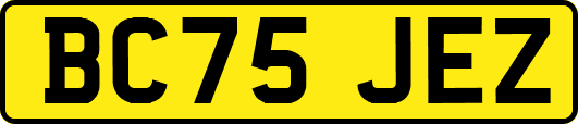 BC75JEZ