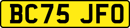 BC75JFO