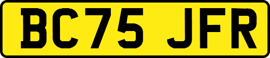 BC75JFR