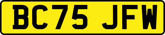 BC75JFW