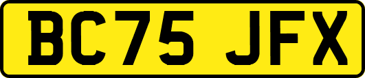 BC75JFX