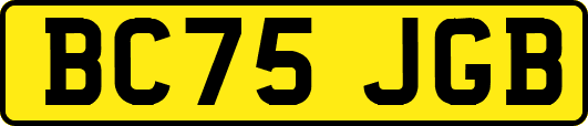 BC75JGB