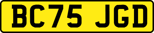 BC75JGD
