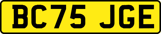 BC75JGE