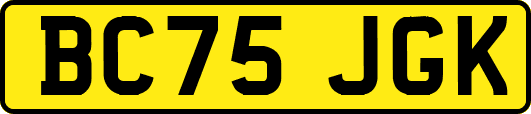 BC75JGK