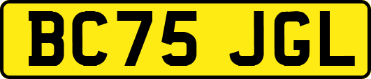 BC75JGL