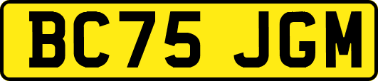 BC75JGM