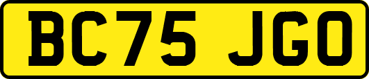 BC75JGO