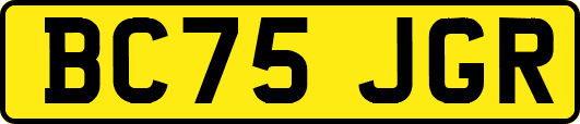 BC75JGR