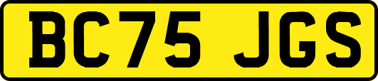 BC75JGS