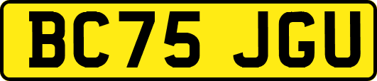 BC75JGU
