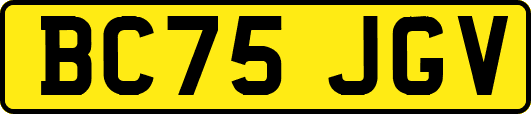 BC75JGV