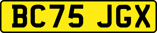 BC75JGX