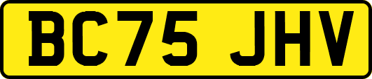 BC75JHV