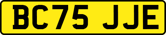 BC75JJE